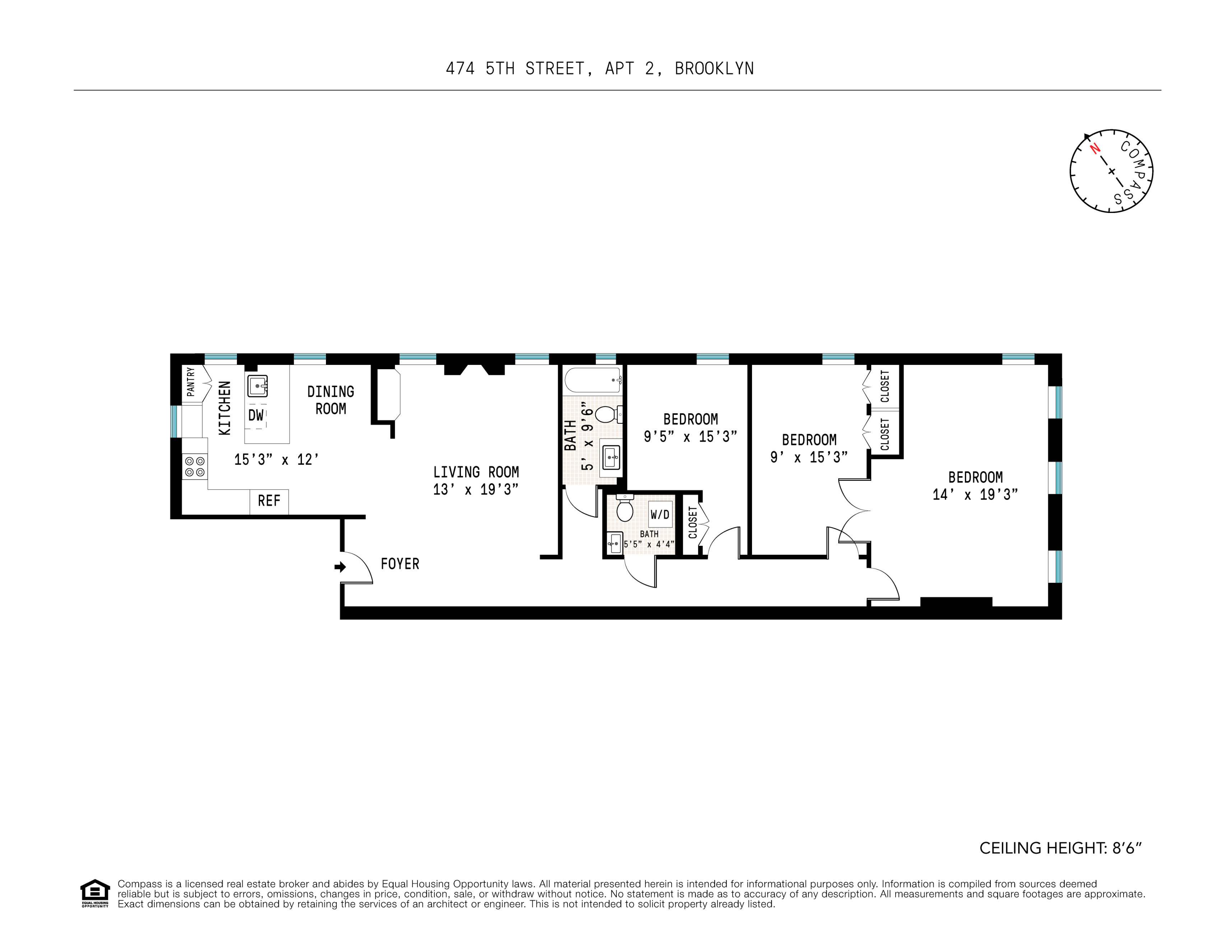 474 5th Street, Unit 2 Brooklyn, NY 11215 - Photo 12 of 12