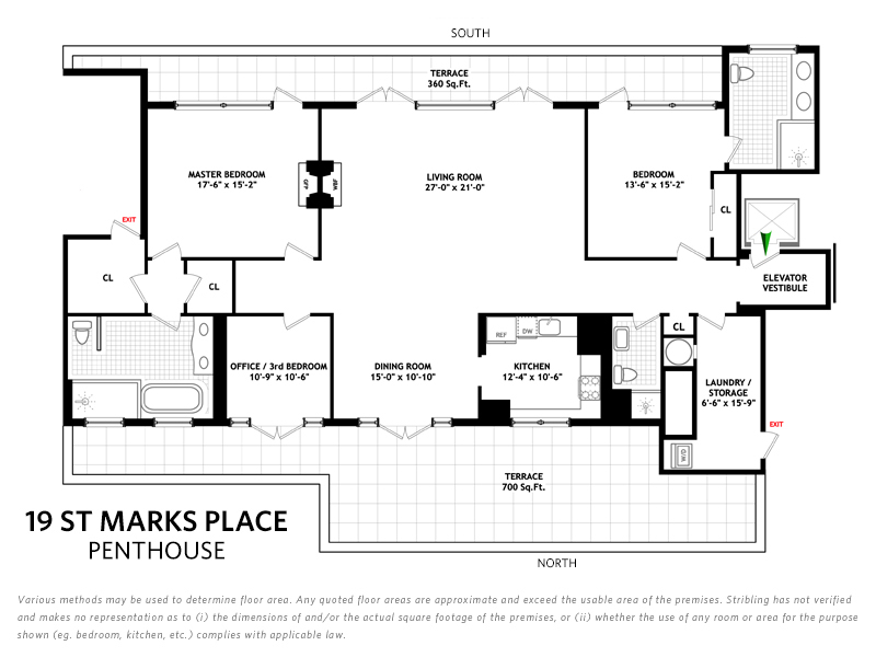 19 Saint Marks Place, Unit PH Manhattan, NY 10003 - Photo 10 of 10