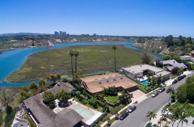 View of Back Bay, Fashion Island an bluffs! (Our listing is the one shown with Skylights).