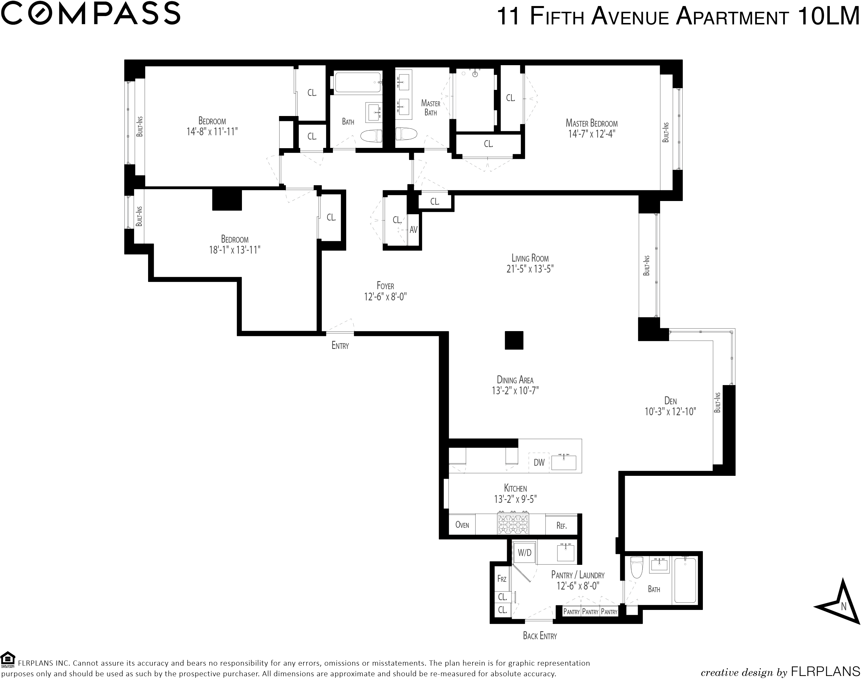 11 5th Avenue, Unit 10LM Manhattan, NY 10003 - Photo 13 of 14