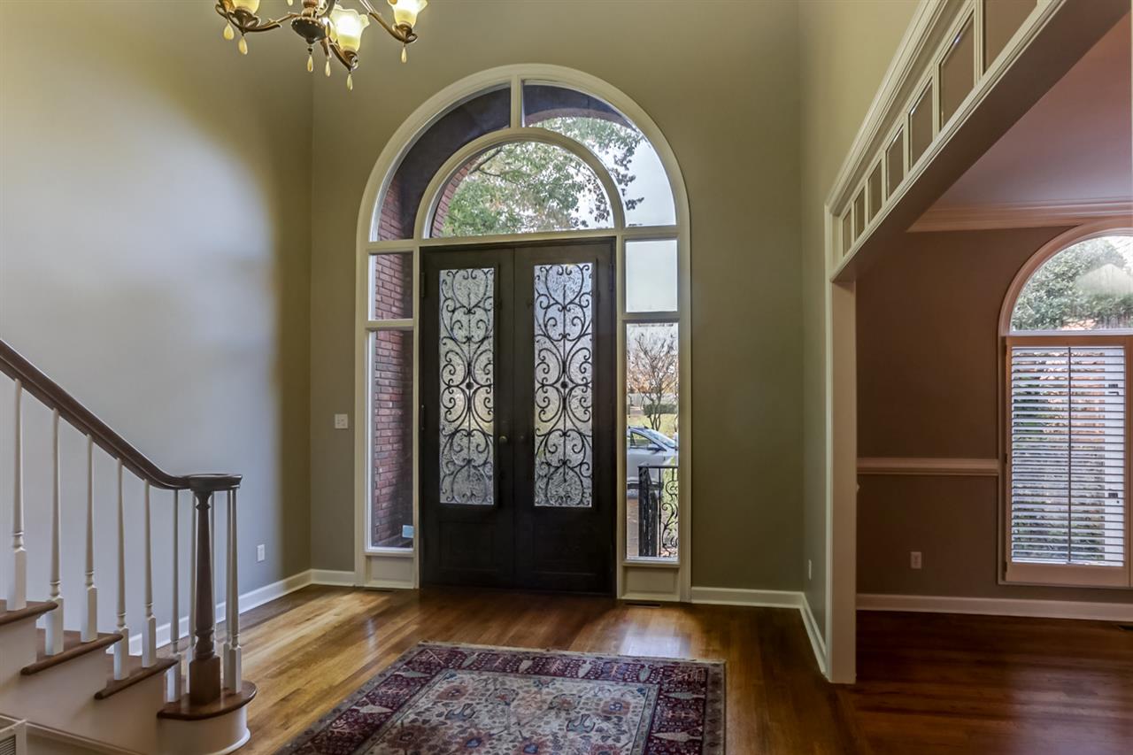 Oversized entry