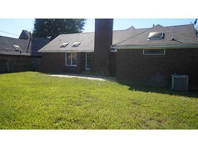 4502 Quail Ridge Trail Memphis, TN 38141 - Photo 20 of 20 View Of The Nice Backyard And Exterior Of The House