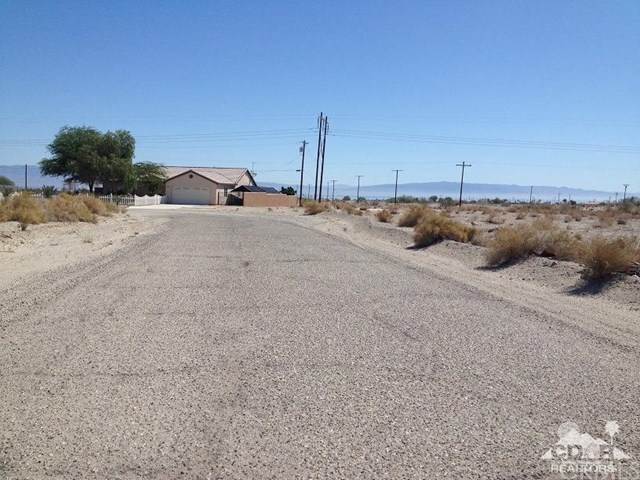 2521 Rodeo Road Thermal, CA 92274 - Photo 6 of 8 LOOKING TOWARD WATER AND NEWER HOME END OF STREET
