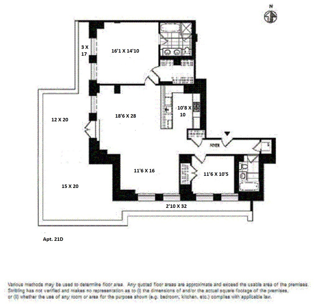 1 Hanson Place, Unit 21D Brooklyn, NY 11243 - Photo 40 of 40