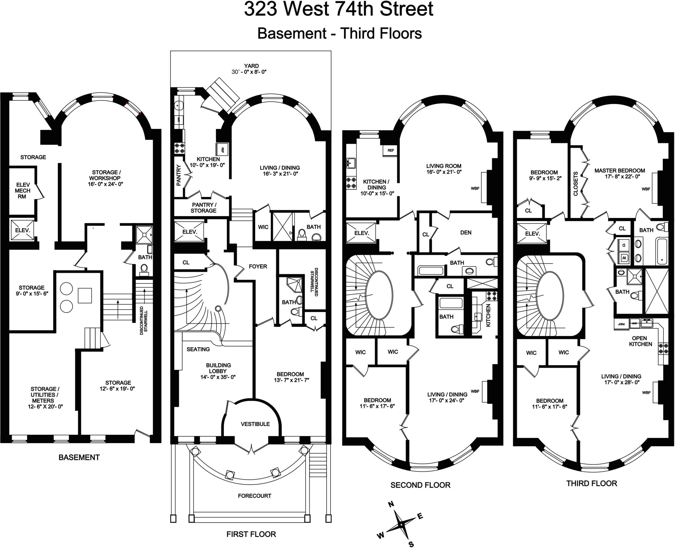 323 West 74th Street Manhattan, NY 10023 - Photo 23 of 24