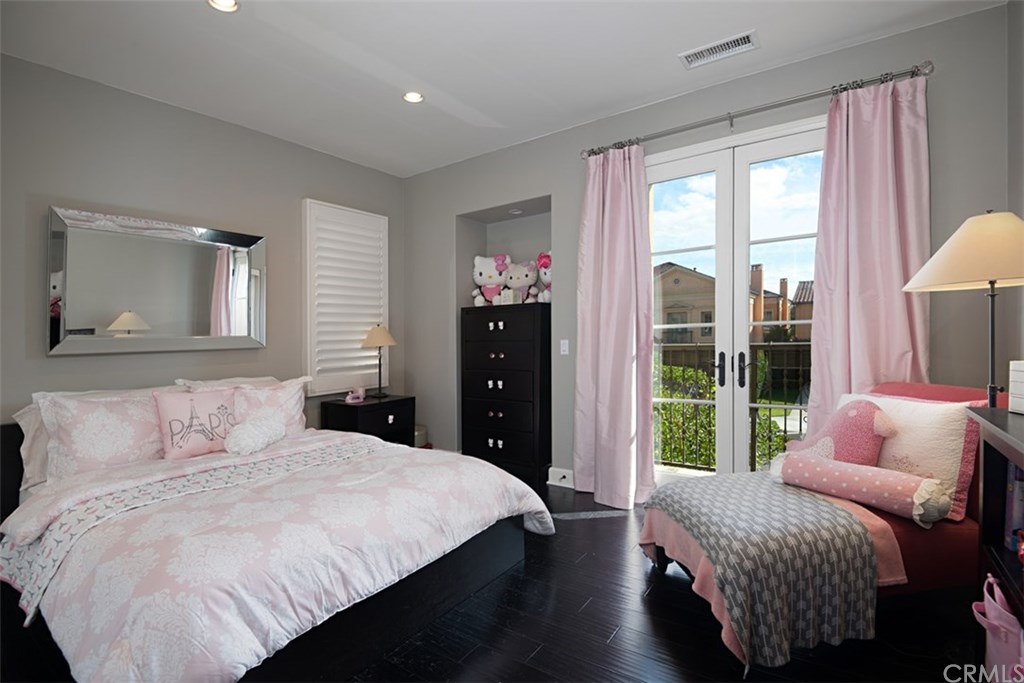 53 Livia Irvine, CA 92618 - Photo 36 of 67 Bedroom #4 also has a private Juliette Balcony