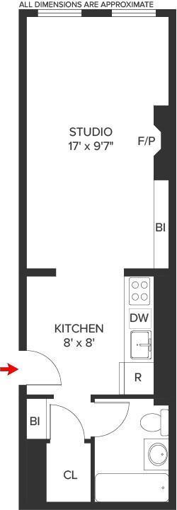 88 Horatio Street, Unit 1A Manhattan, NY 10014 - Photo 10 of 10