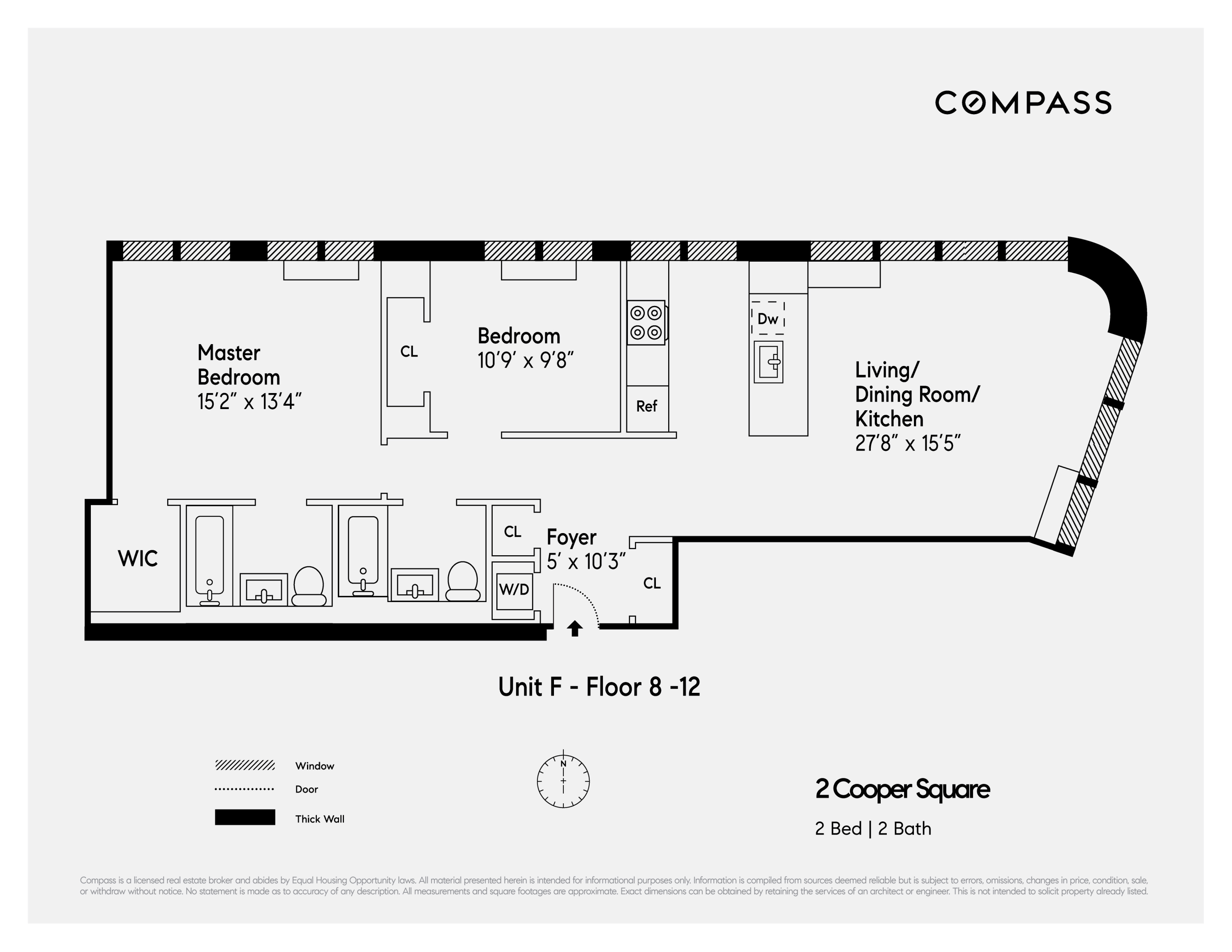 2 Cooper Square, Unit 9F Manhattan, NY 10003 - Photo 10 of 10