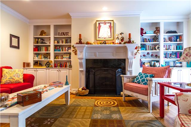 3445 Hawks Ridge Road Columbia, TN 38401 - Photo 5 of 22 This is such a charming hearth room. You will feel the warmth the minute you enter.