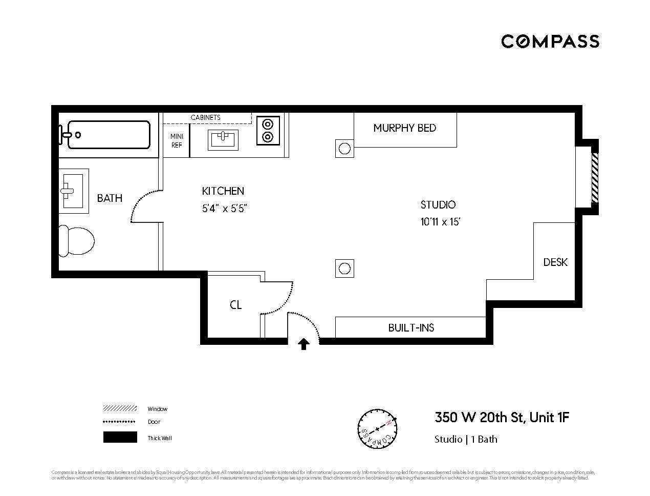 350 West 20th Street, Unit 1F Manhattan, NY 10011 - Photo 7 of 7