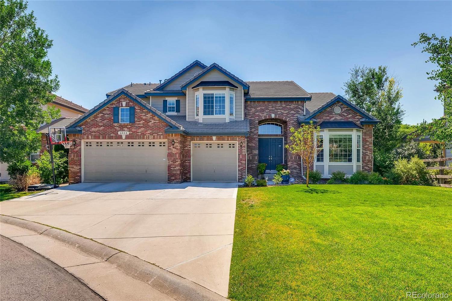 Gorgeous home with large front yard!