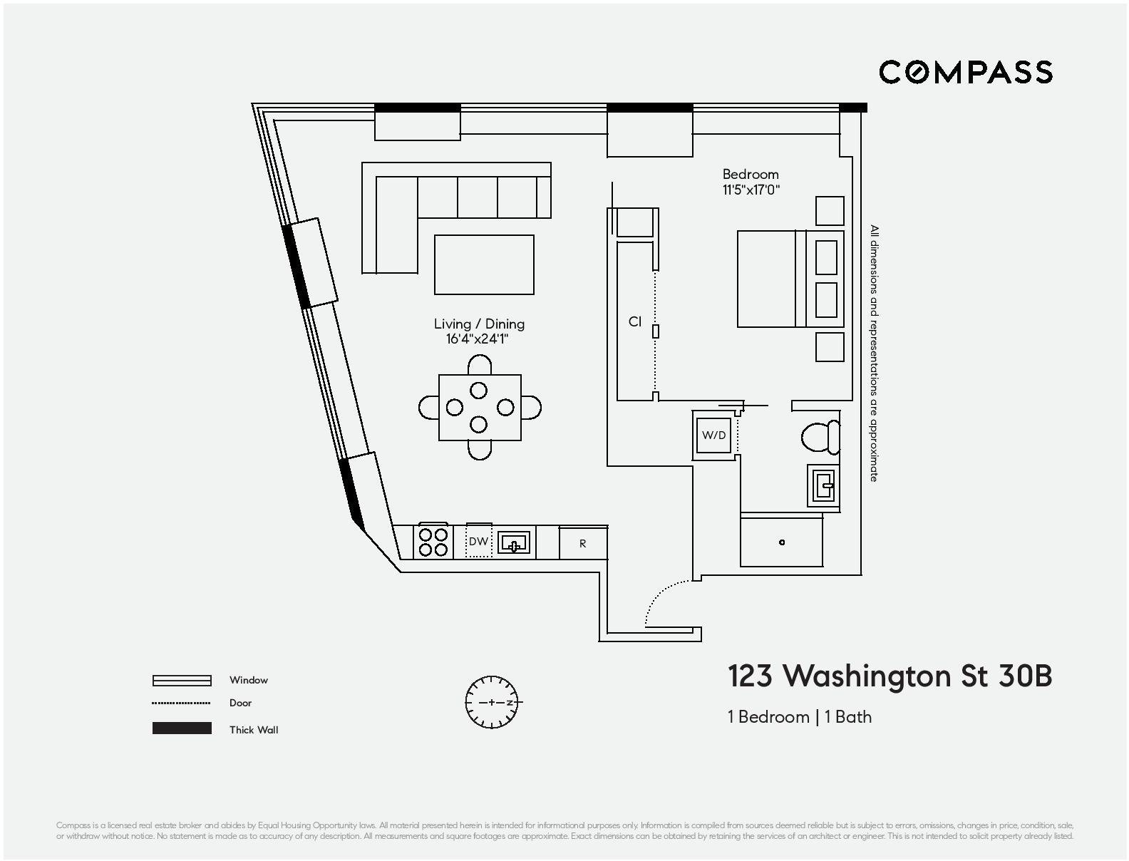 123 Washington Street, Unit 30B Manhattan, NY 10006 - Photo 12 of 12