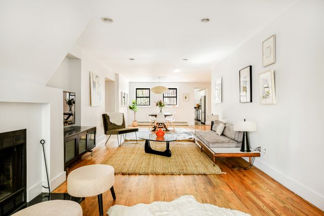 $1,925,000 | 308 Clinton Avenue, Unit 1 | Clinton Hill