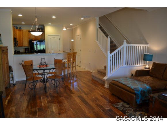 215 Bayberry Circle St. Augustine, FL 32086 - Photo 3 of 24 New Hard wood Flooring