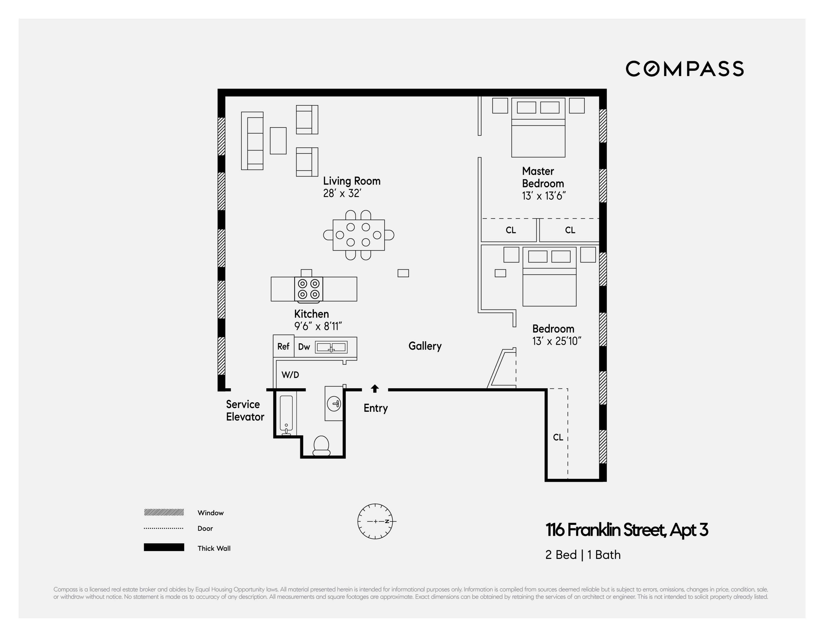 116 Franklin Street, Unit 3 Manhattan, NY 10013 - Photo 5 of 5