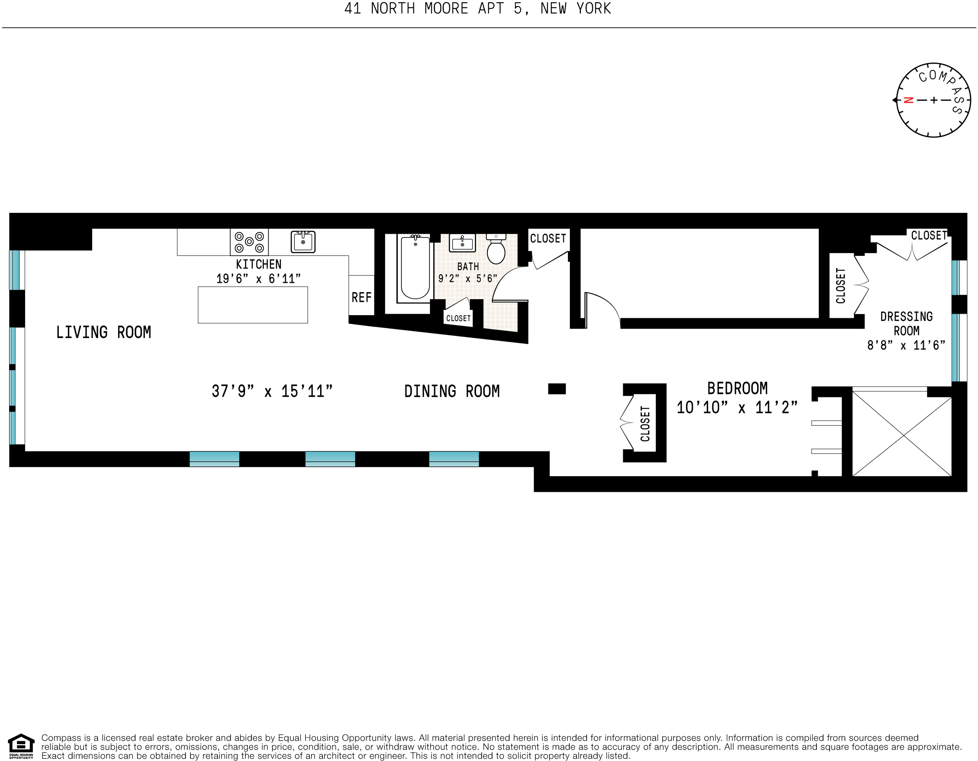41 North Moore Street, Unit 5 Manhattan, NY 10013 - Photo 8 of 8