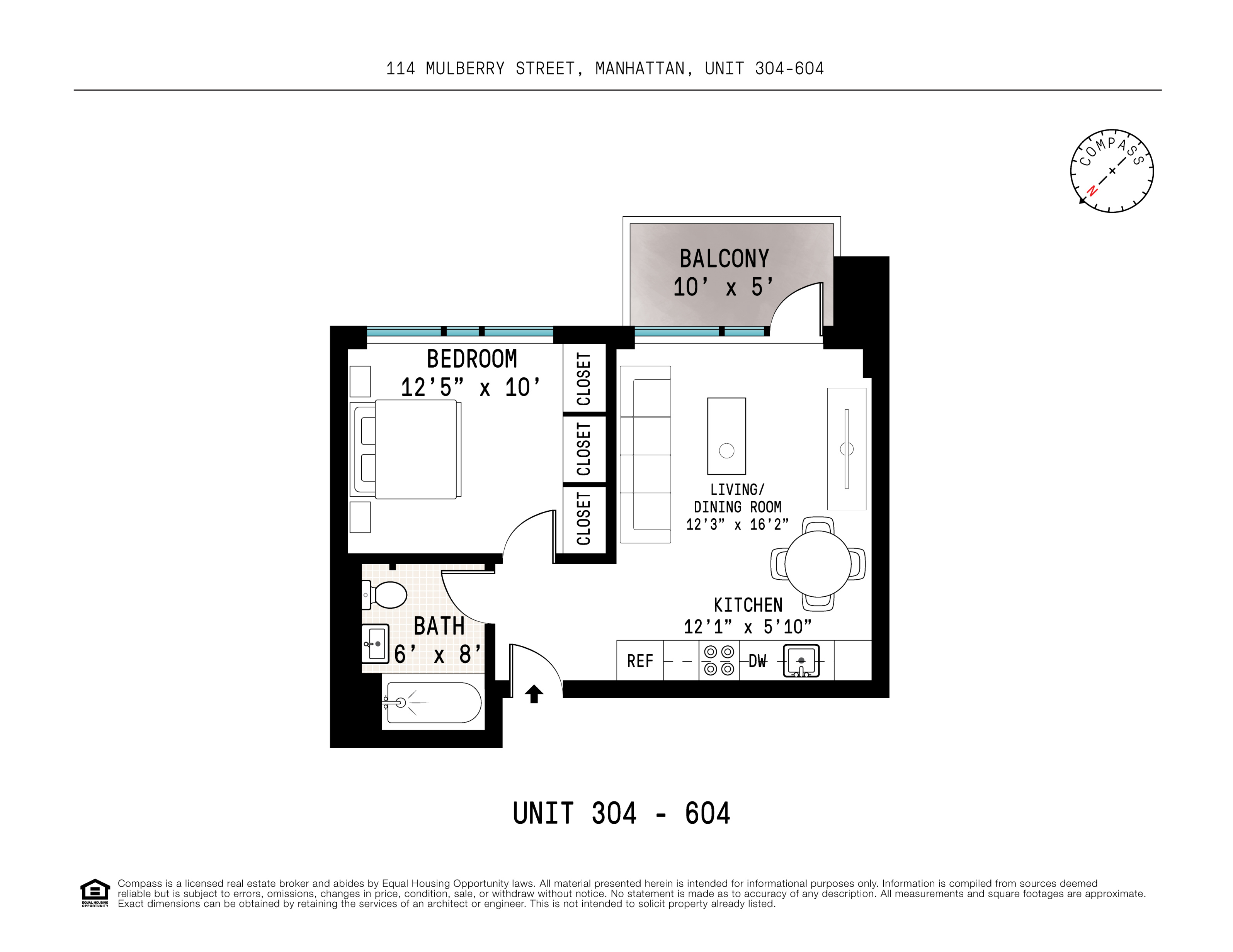 114 Mulberry Street, Unit 304 Manhattan, NY 10013 - Photo 7 of 7