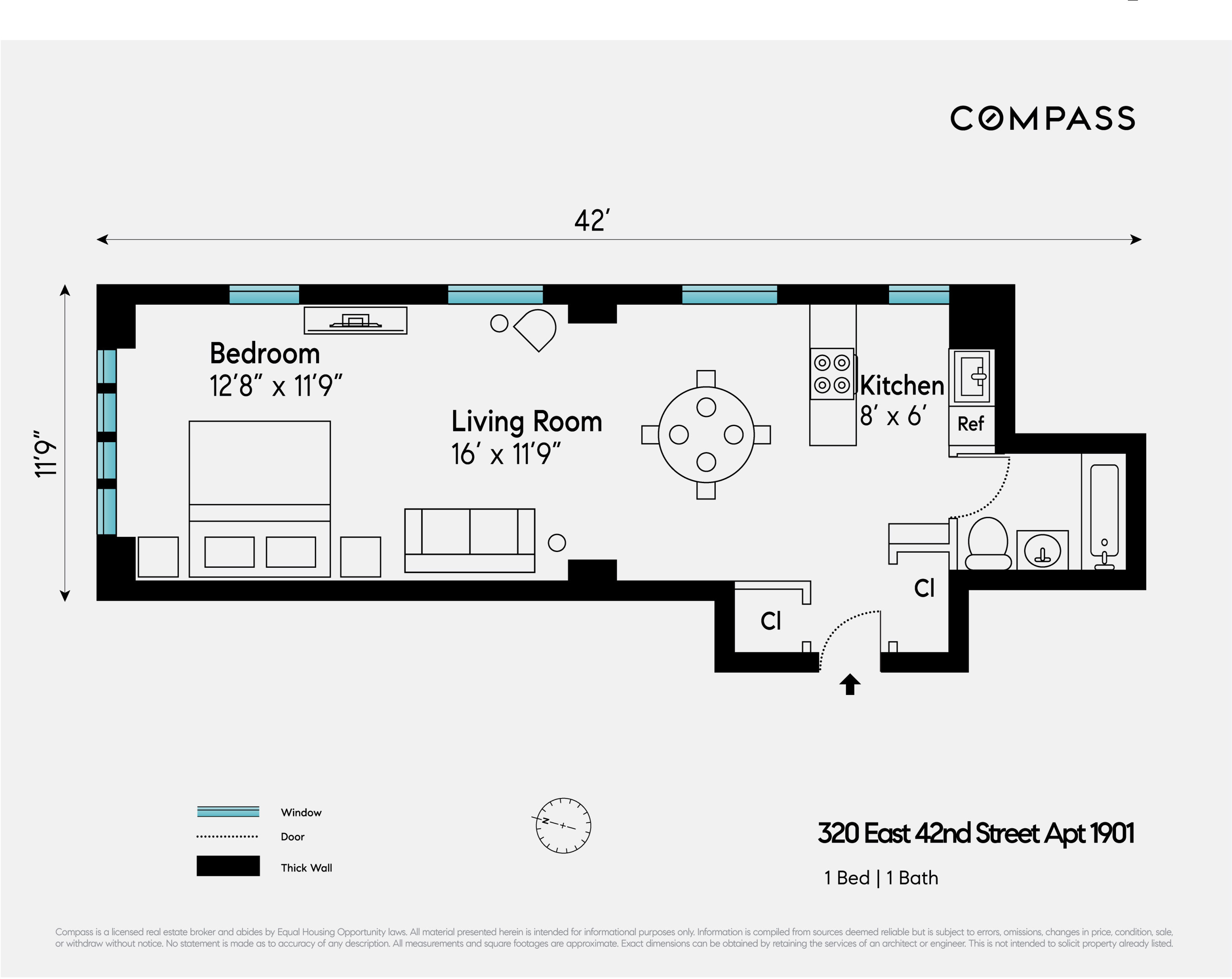 320 East 42nd Street, Unit 1901 Manhattan, NY 10017 - Photo 17 of 17