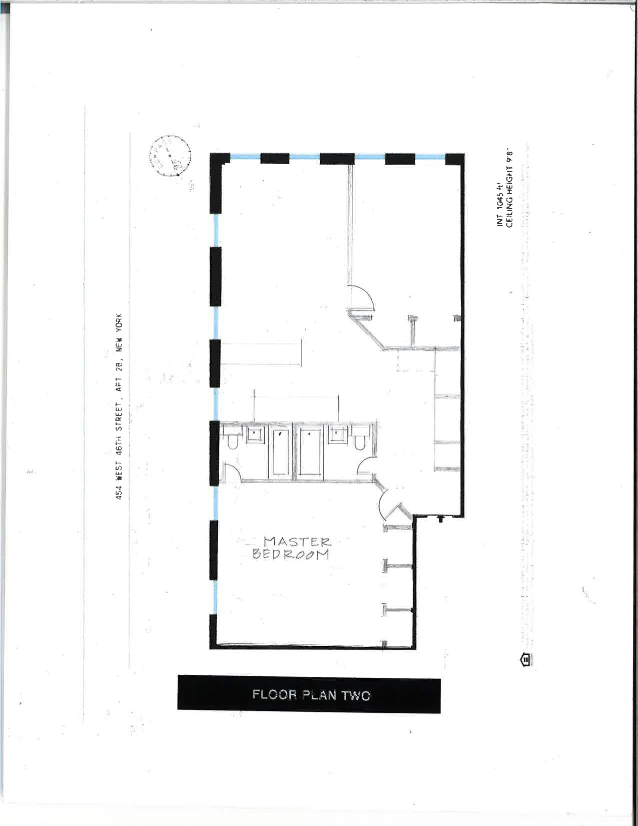 454 West 46th Street, Unit 2BS Manhattan, NY 10036 - Photo 10 of 11