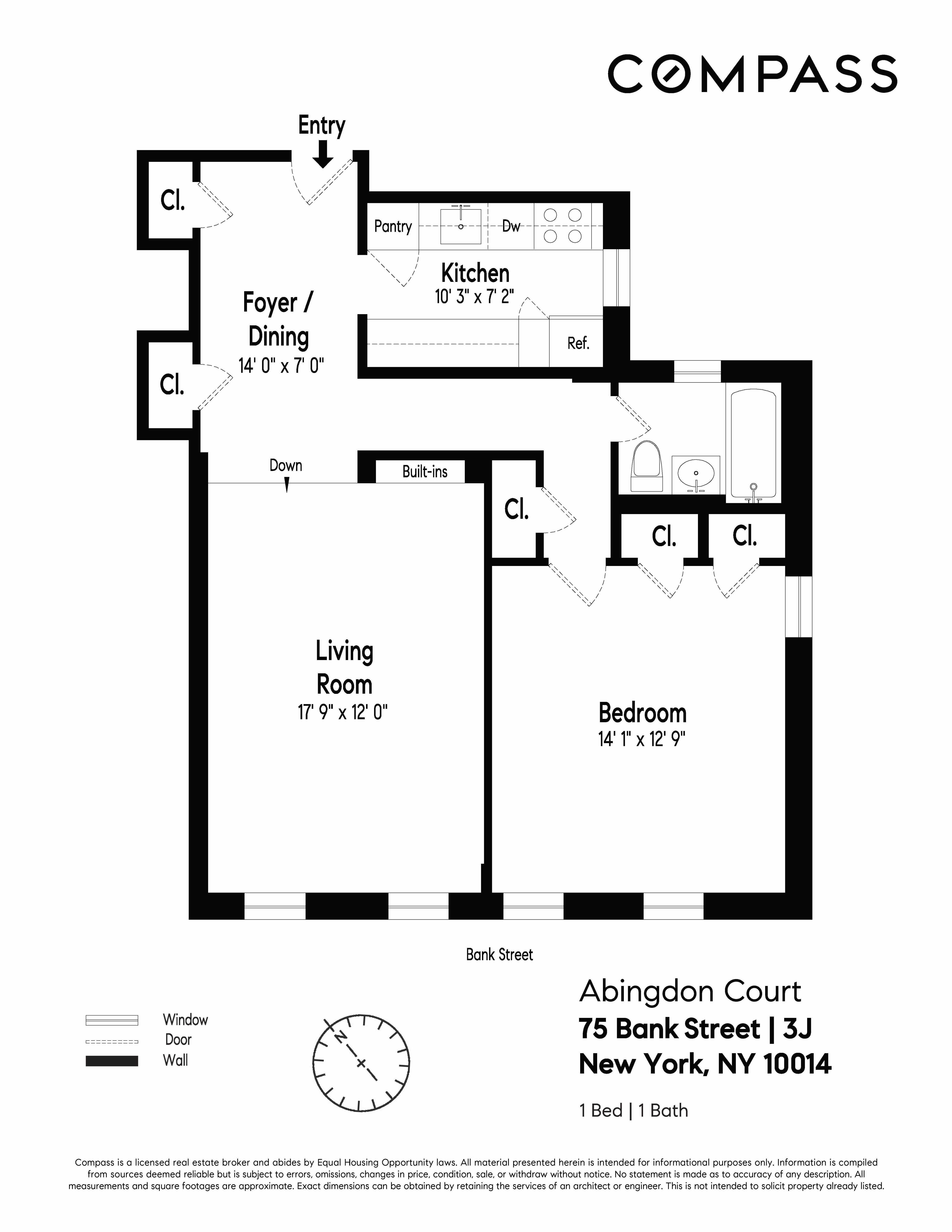 75 Bank Street, Unit 3J Manhattan, NY 10014 - Photo 10 of 10