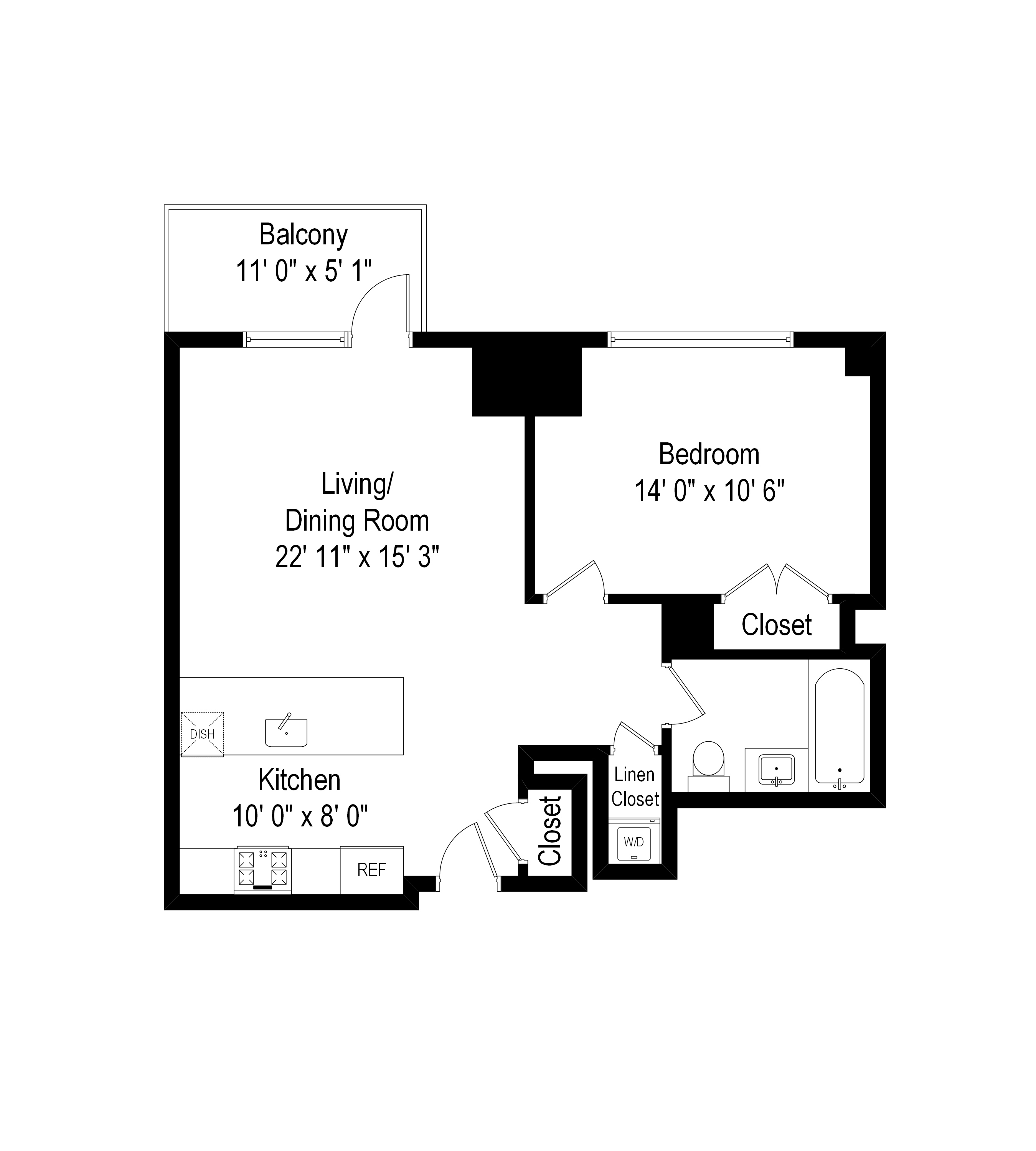 300 East 23rd Street, Unit 12H Manhattan, NY 10010 - Photo 5 of 5