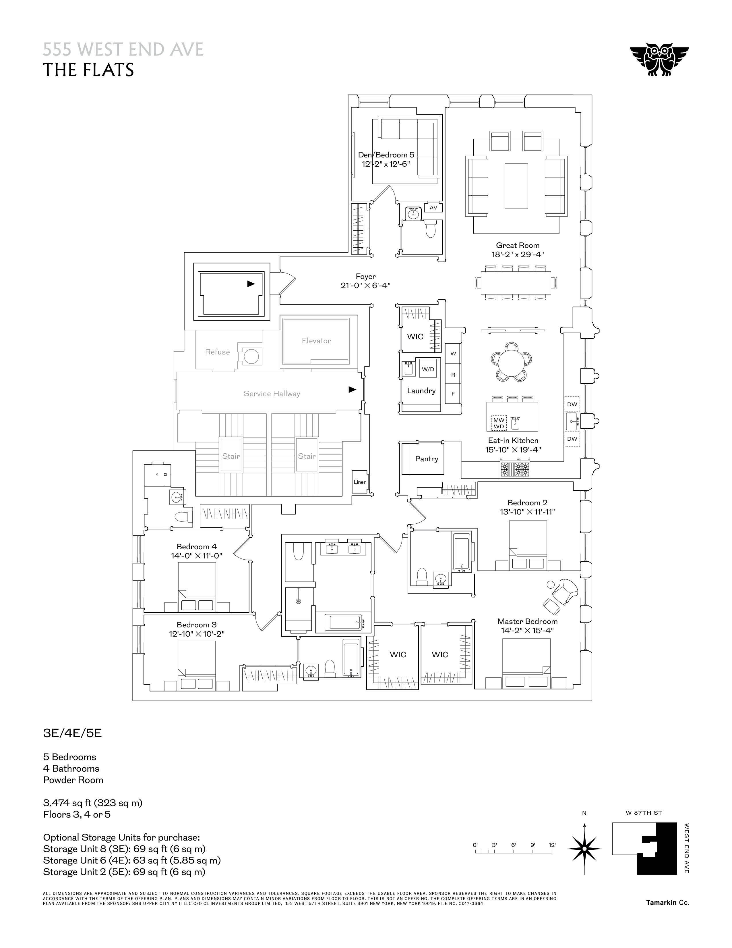 555 West End Avenue, Unit 3E Manhattan, NY 10024 - Photo 20 of 20