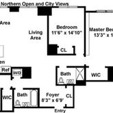 $2,200,000 | 555 West 59th Street, Unit 28A | Upper West Side