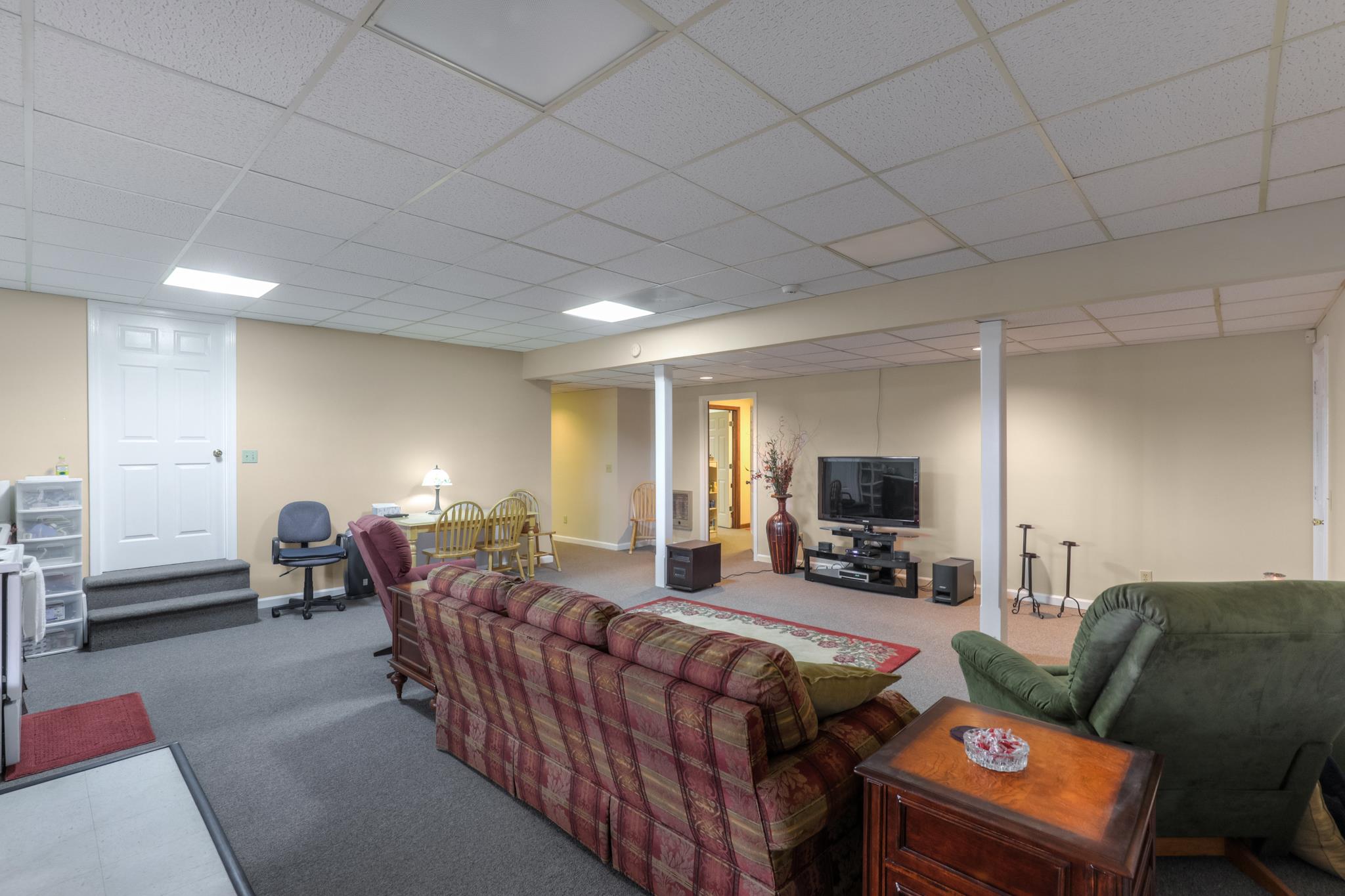 3049 Union Camp Road Lafayette, TN 37083 - Photo 20 of 43 Walking into the basement you will notice how large this room is.