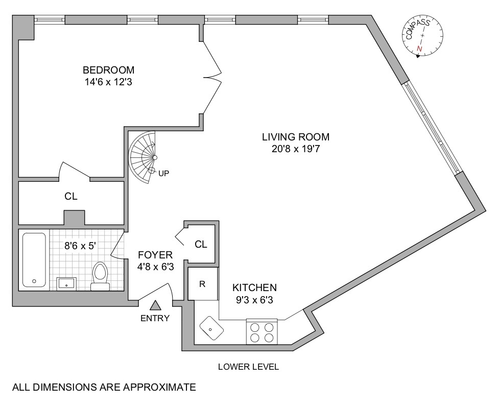 76 Franklin Street, Unit 4L Brooklyn, NY 11222 - Photo 8 of 9