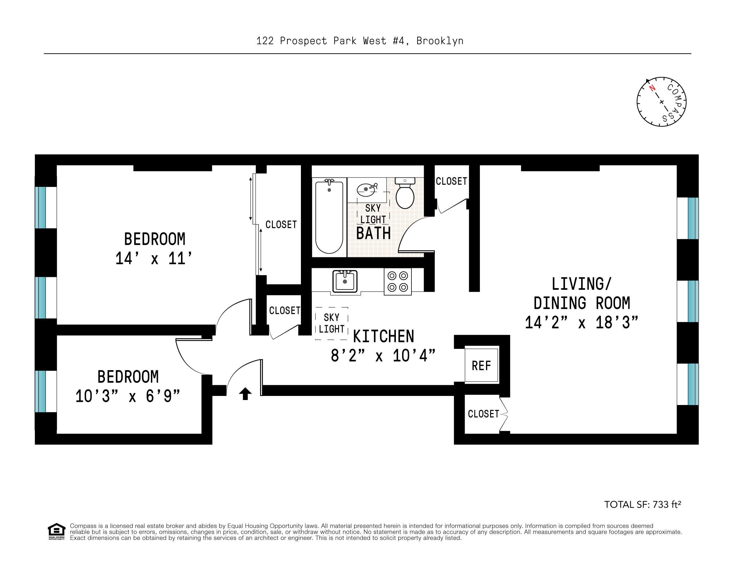 122 Prospect Park West, Unit 4 Brooklyn, NY 11215 - Photo 8 of 8
