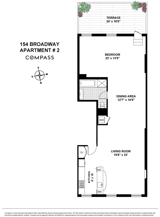 154 Broadway, Unit 2 Brooklyn, NY 11211 - Photo 6 of 6