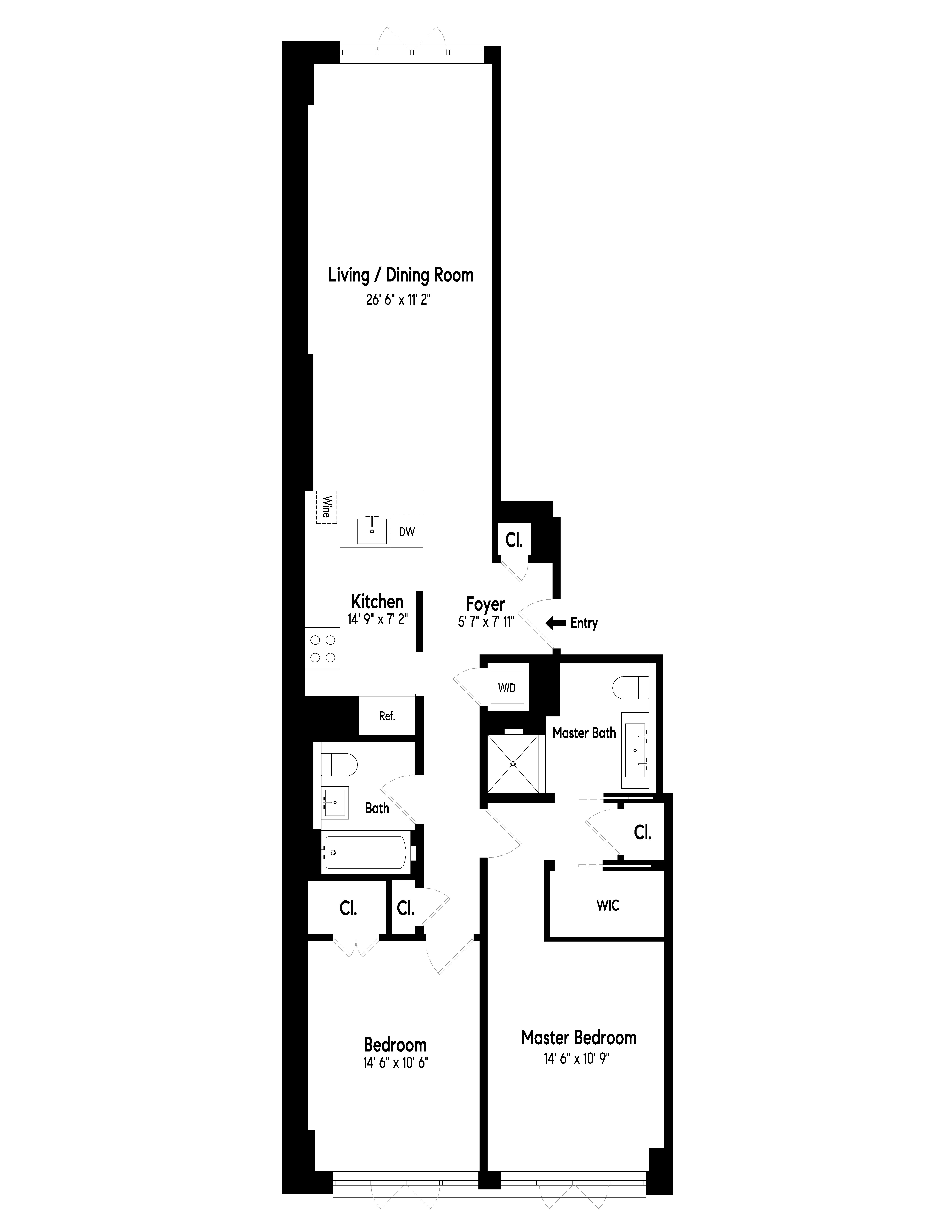 591 3rd Avenue, Unit 15B Manhattan, NY 10016 - Photo 12 of 12