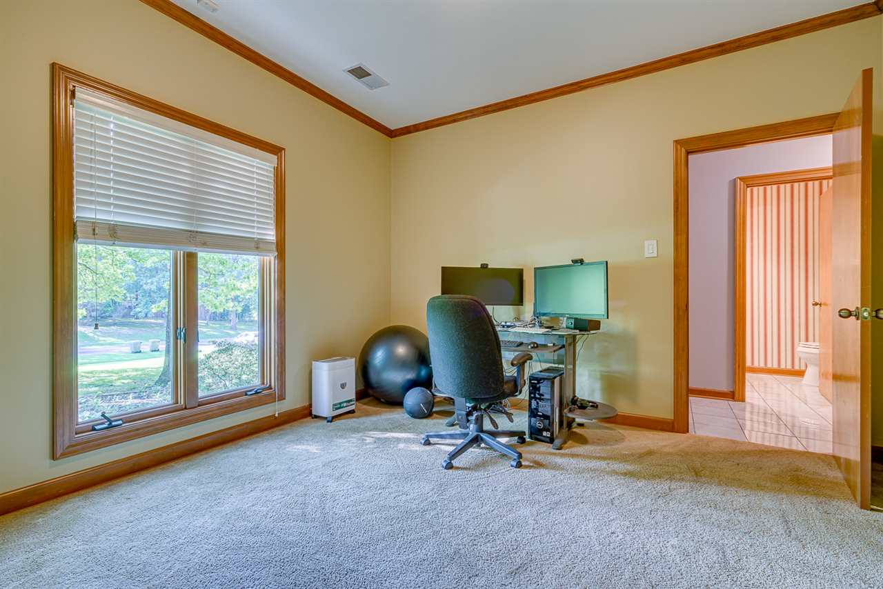 536 North Walnut Bend Road Memphis, TN 38018 - Photo 16 of 20 The fourth bedroom is perfect for a home office. It is separate from all other bedrooms, at the opposite end of the house.