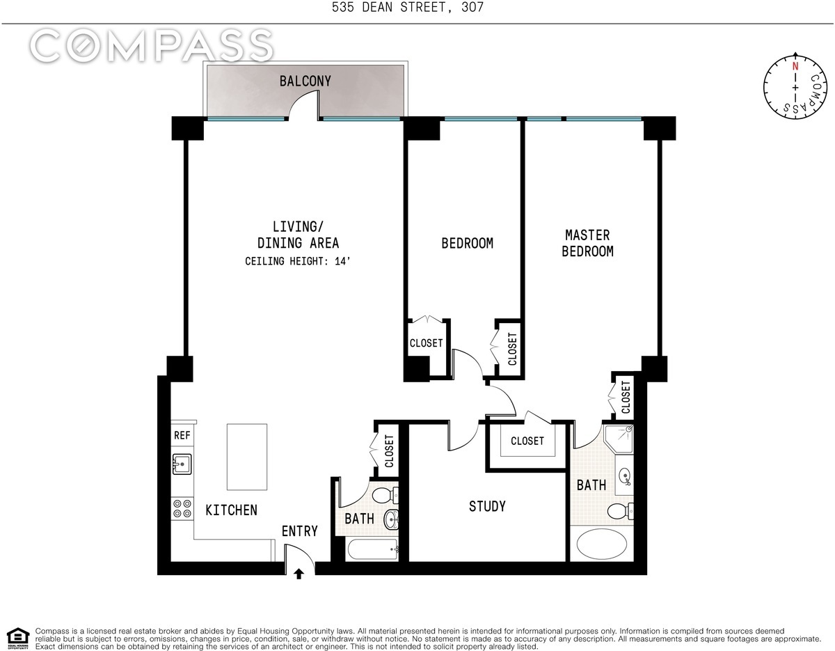 535 Dean Street, Unit 307 Brooklyn, NY 11217 - Photo 6 of 6