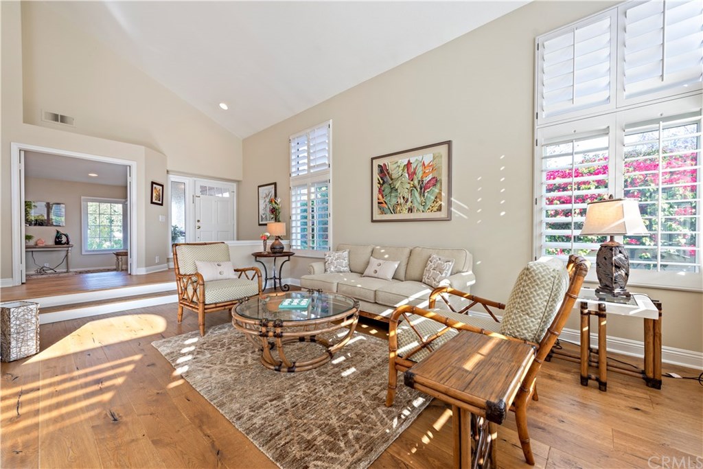 2152 Vallejo Drive Tustin, CA 92782 - Photo 7 of 35 Light and bright. Stunning wood floors, neutral paint, updated windows and shutters.