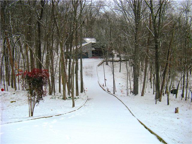 820 High Point Ridge Road Franklin, TN 37069 - Photo 3 of 30 The long drive ensures your privacy and enhances the beauty of this property.
