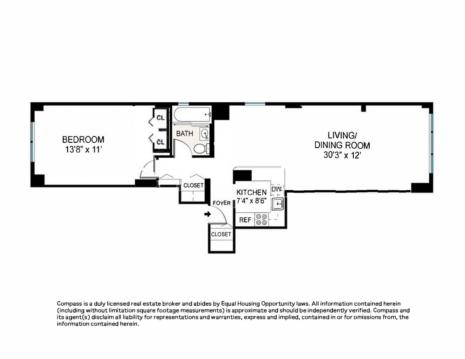 210 East 15th Street, Unit 9L Manhattan, NY 10003 - Photo 10 of 10