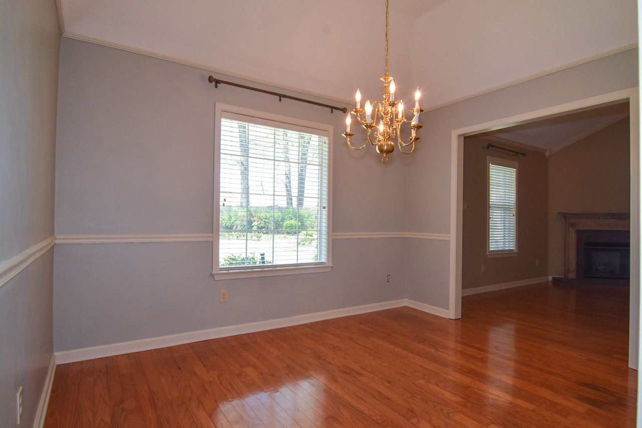 1307 River Ridge Drive Collierville, TN 38017 - Photo 8 of 20 This dressy room has fresh decorator paint, chair rail, and chandelier for formal gatherings or could be a sitting room!