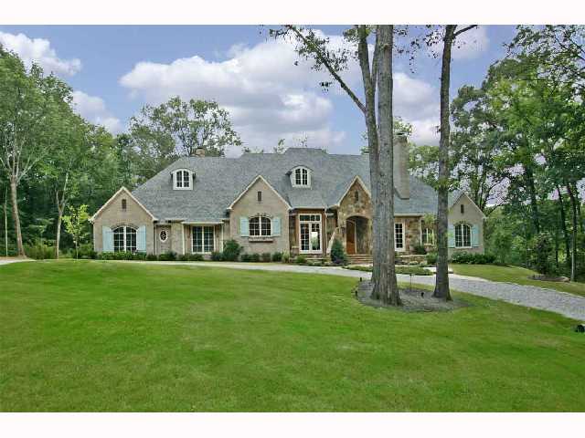 10889 Macon Road Eads, TN 38028 - Photo 1 of 10 Custom French Country private Estate on 23.02 acres. This home has a setting like no other in the city. Situated just inside the Grey's Creek Preservation area, this secluded property with rolling woods and meadows sits up overlooking a beautiful lake.