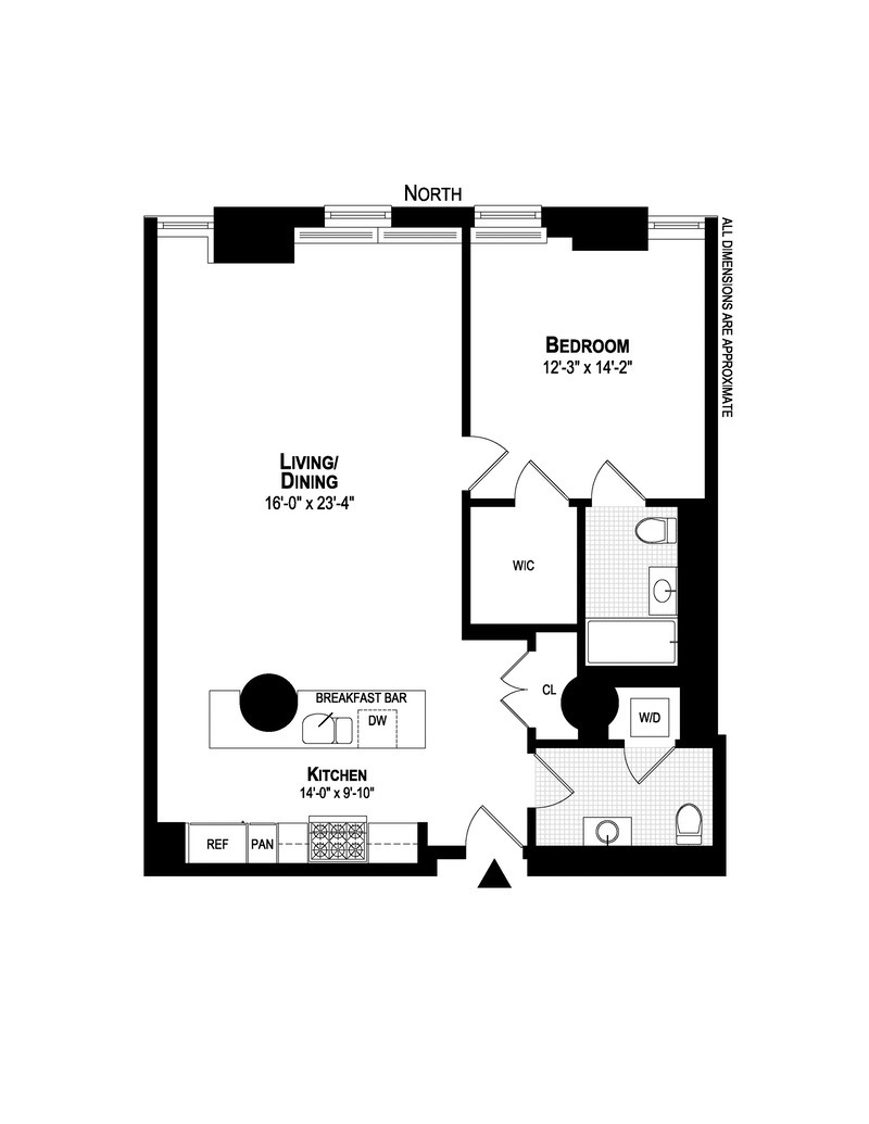 60 Broadway, Unit 4K Brooklyn, NY 11249 - Photo 10 of 10