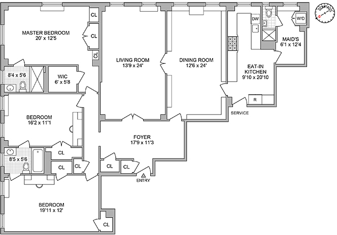 22 East 88th Street, Unit 9E Manhattan, NY 10128 - Photo 8 of 8