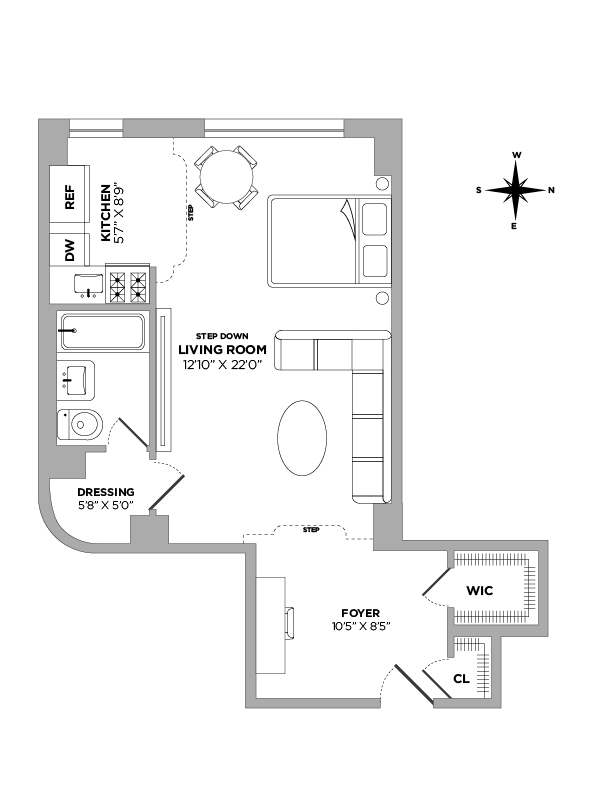 123 East 37th Street, Unit 9B Manhattan, NY 10016 - Photo 5 of 5