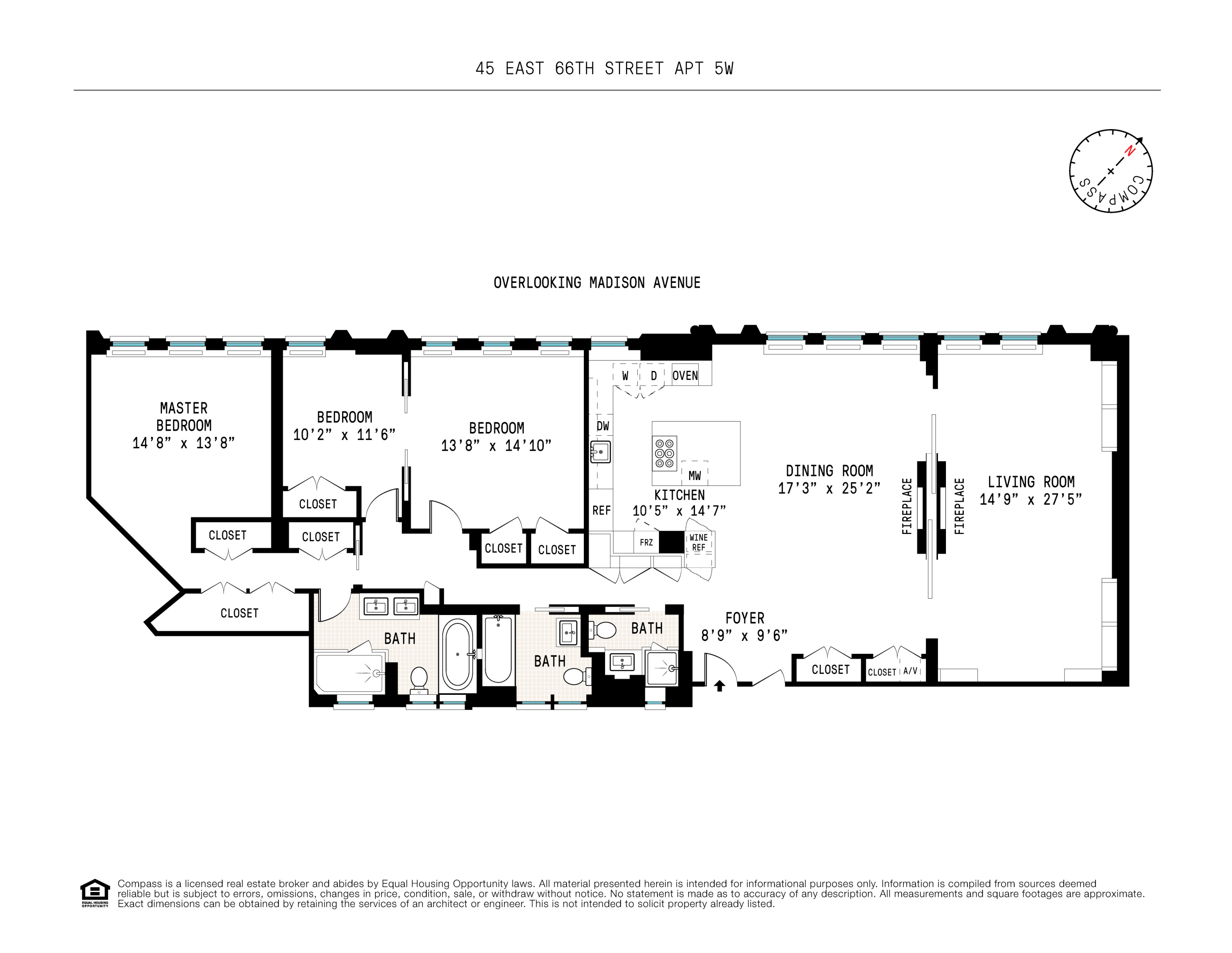45 East 66th Street, Unit 5W Manhattan, NY 10065 - Photo 15 of 15