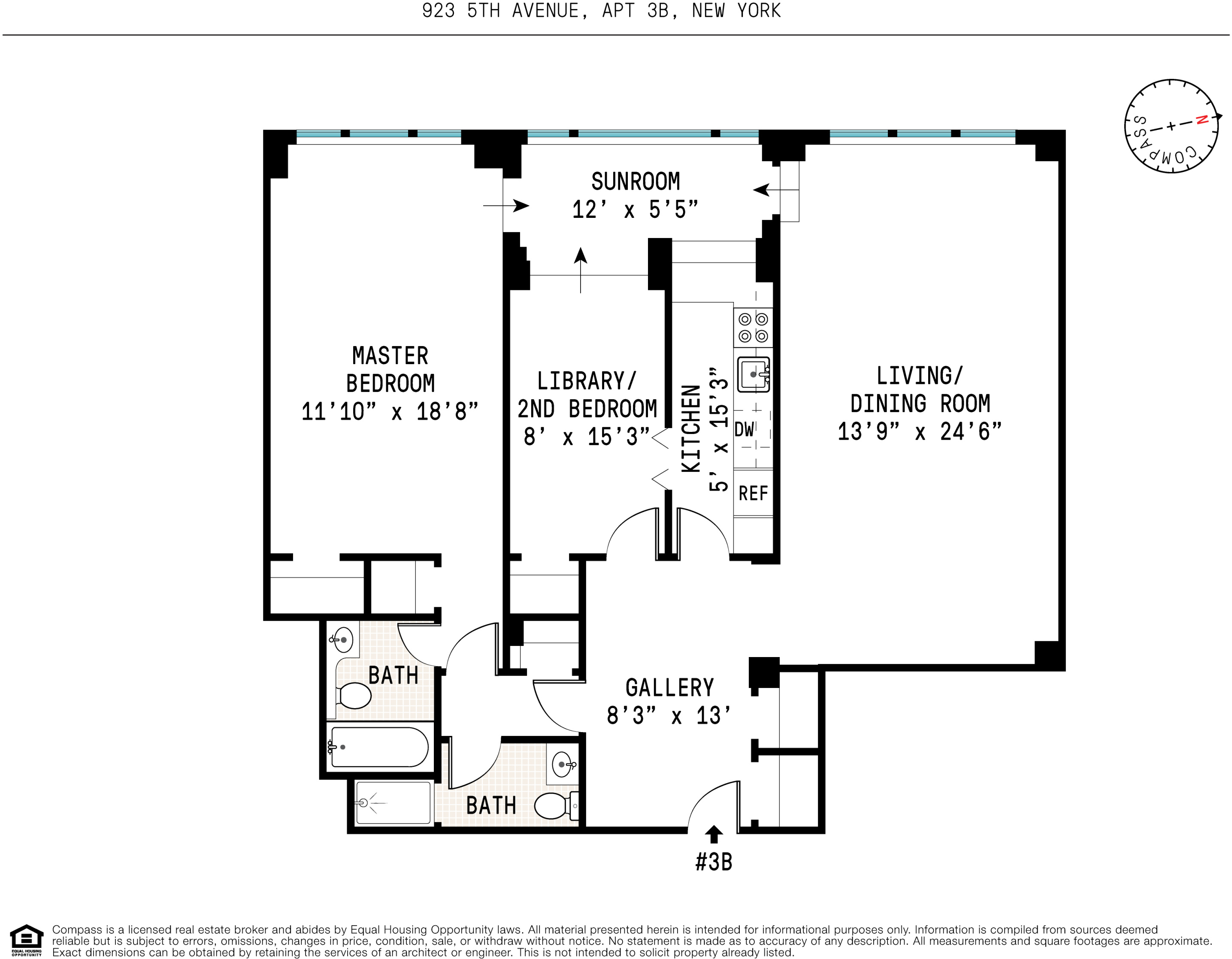 923 5th Avenue, Unit 3B Manhattan, NY 10021 - Photo 8 of 9