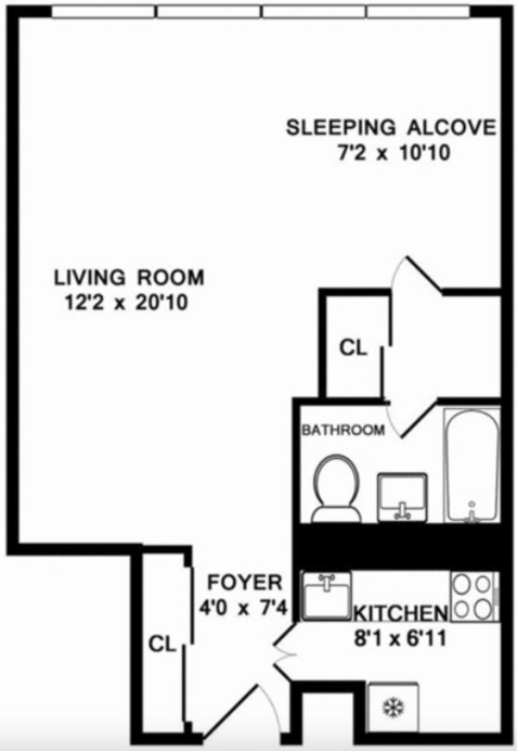 170 West End Avenue, Unit 19C Manhattan, NY 10023 - Photo 6 of 6