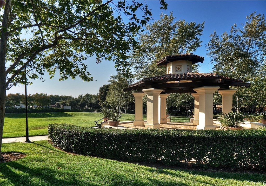 41 Nightshade Irvine, CA 92603 - Photo 26 of 51 GAZEBO AND "COMMONS PARK" ACROSS STREET FROM 41 Nightshade.