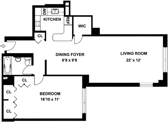 201 East 21st Street, Unit 6A Manhattan, NY 10010 - Photo 8 of 8