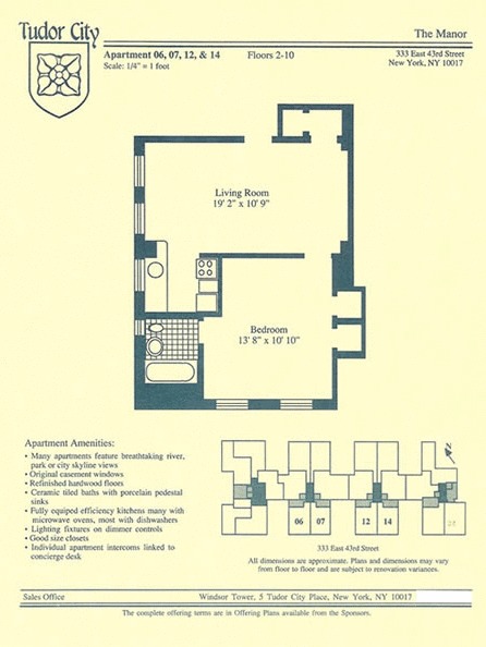 333 East 43rd Street, Unit 412 Manhattan, NY 10017 - Photo 11 of 11