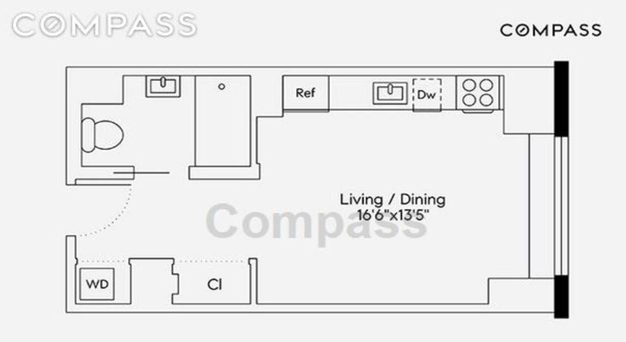 123 Washington Street, Unit 27C Manhattan, NY 10006 - Photo 5 of 5