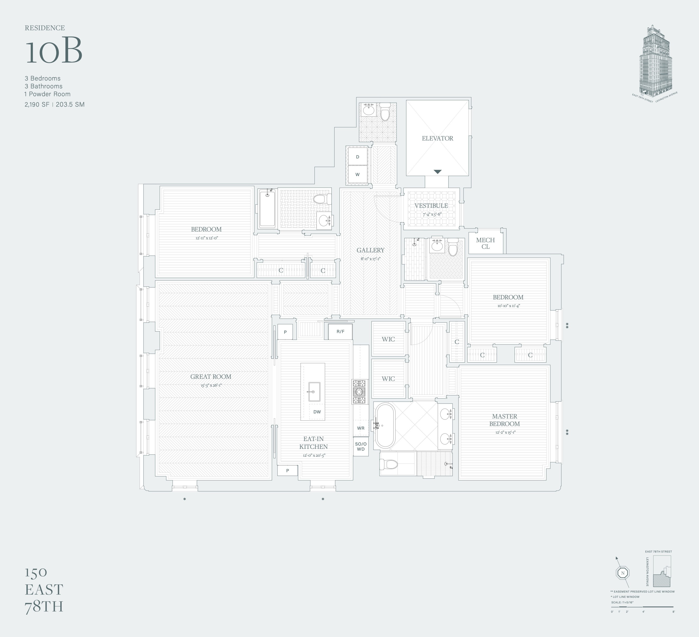 150 East 78th Street, Unit 10B Manhattan, NY 10075 - Photo 15 of 15